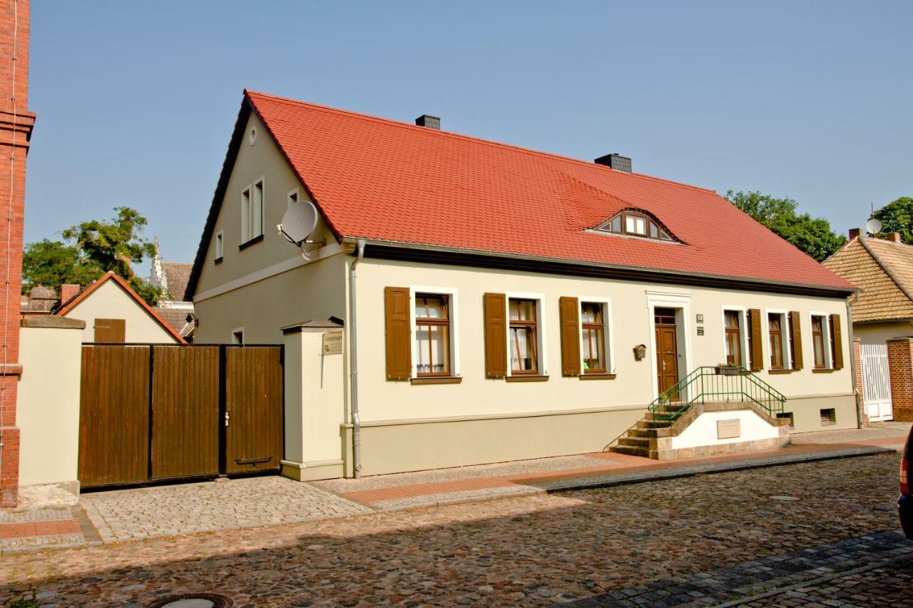 Ferienwohnung Matthisson Oranienbaum-Woerlitz Exteriör bild
